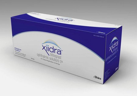 Ксиидра (Xiidra) - 5% - Не указан