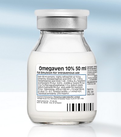 Омегавен (Omegaven) 10% - 50 ML - 50 ML