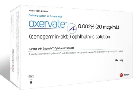 Оксервейт (Oxervate) - 20 MСG - не указано