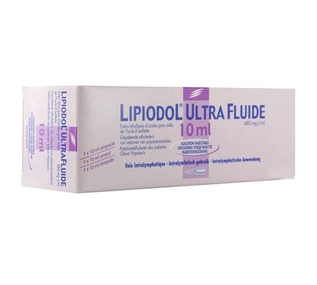 Lipiodol (Ліпіодол) - 4.8 G - 10 ML