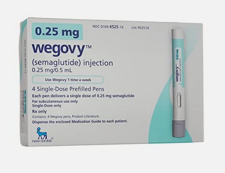 Препарат Вегови заказать в интернет аптеке Украины, купить по хорошей в  Киеве цене лекарство Wegovy с доставкой
