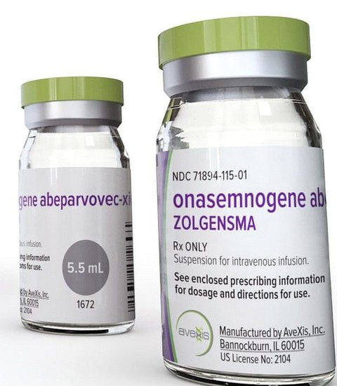 Золгенсма (Zolgensma) - 5.5 ML - флакон
