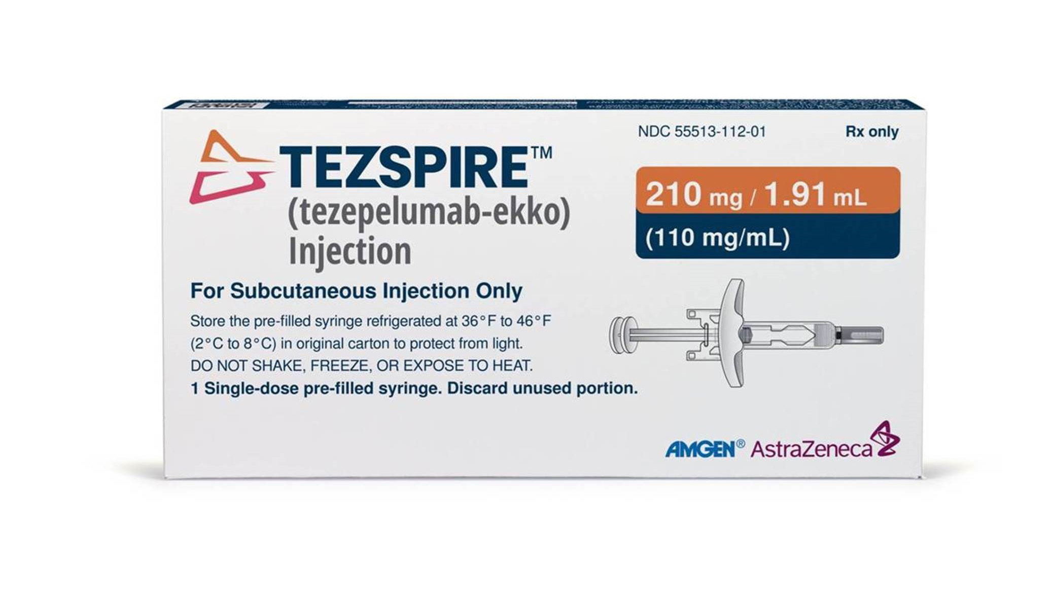 Тезспірі (Tezspire) 210 mg - 1.9 ML