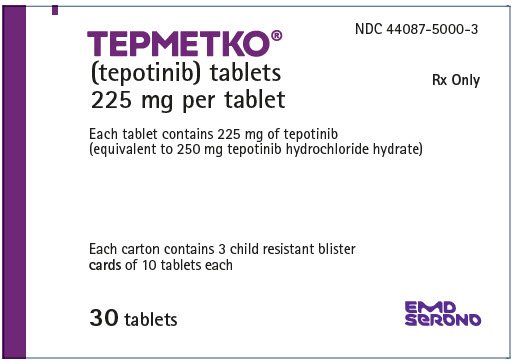 Тепметко (Tepmetko) 225 mg - 30 табл.