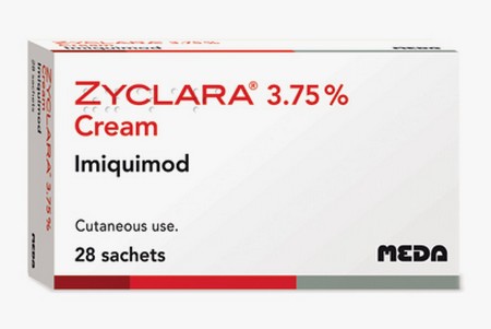 Зиклара (Zyclara) 3.75% - 28 капс.