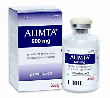 Лекарство Алимта (Alimta) 500 MG - флакон