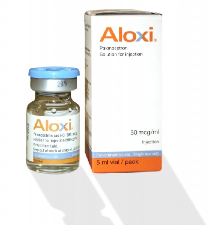 Лекарство Алокси (Aloxi) 250 MCG - 5 ML