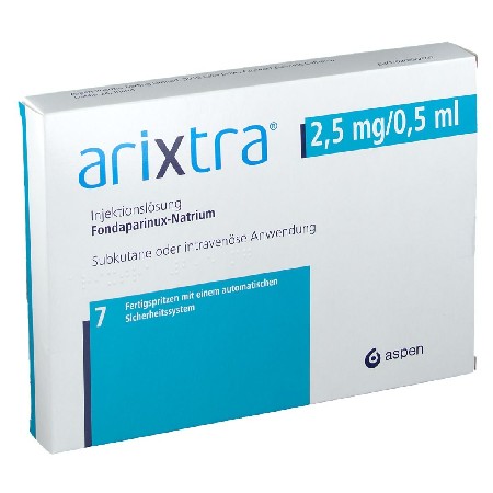 Лекарство Арикстра (Arixtra) 2.5 MG - 0.5 ML