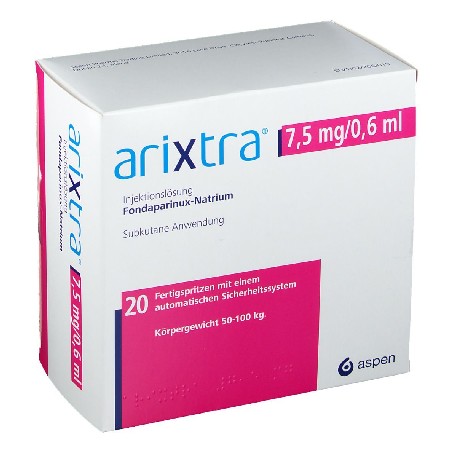 Лекарство Арикстра (Arixtra) 7.5 MG - 0.6 ML
