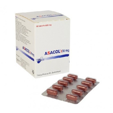 Лекарство Асакол (Asacol) 800 MG - 60 табл.