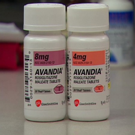 Лекарство Авандия (Avandia) - 30 табл.