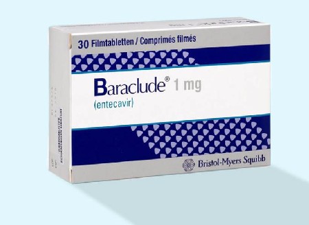 Лекарство Бараклюд (Baraclude) 1 MG - 30 табл.