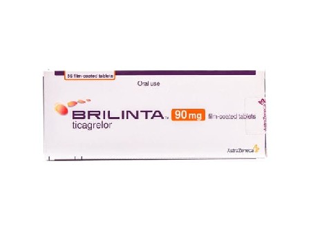 Лекарство Брилинта (Brilinta) 90 MG - 168 табл.