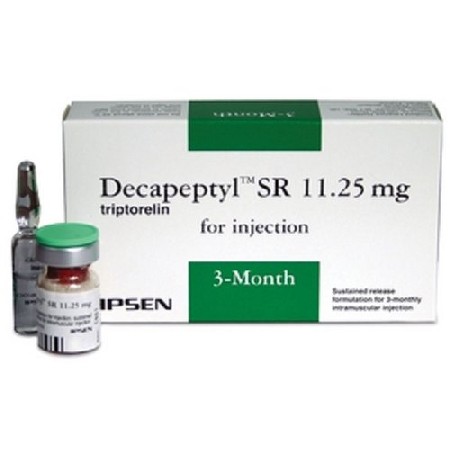 Ліки Декапептил (Decapeptyl) 11.25 MG - шприц