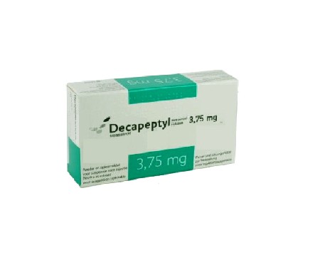 Лекарство Декапептил (Decapeptyl) 3.75 MG - шприц