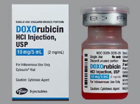 Доксорубіцин (Doxorubicin) - 10 MG - 5 ML