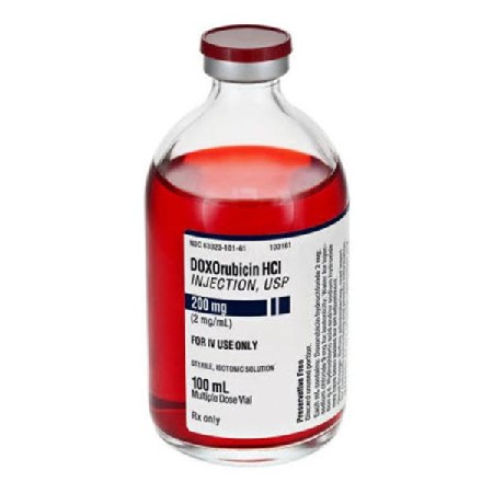 Ліки Доксорубіцин (Doxorubicin) 200 MG - 100 ML