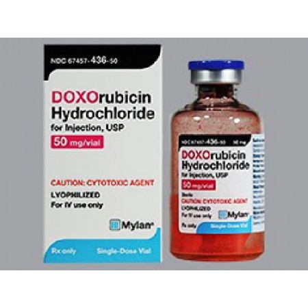 Лекарство Доксорубицин (Doxorubicin) 50 MG - 25 ML