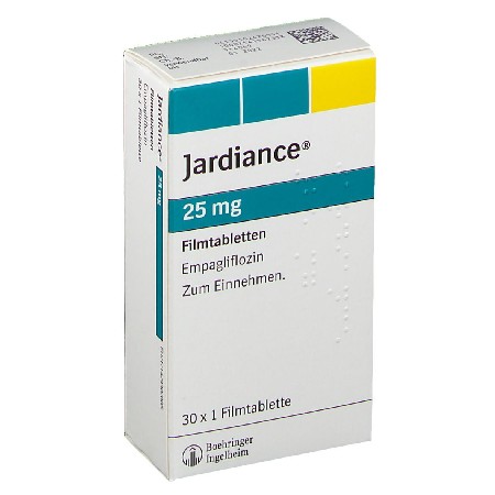 Лекарство Джардинс (Jardiance) 25 MG - 30 табл.