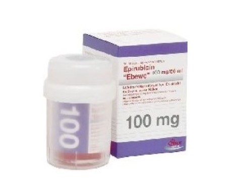 Лекарство Эпирубицин (Epirubicin) 100 MG - 50 ML