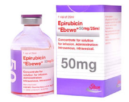 Эпирубицин (Epirubicin) - 50 MG - 25 ML
