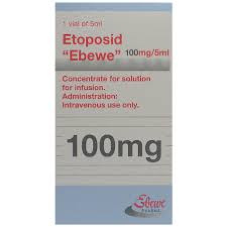 Лекарство Этопозид-Эбеве (Etoposid-Ebewe) 100 MG - 5 ML