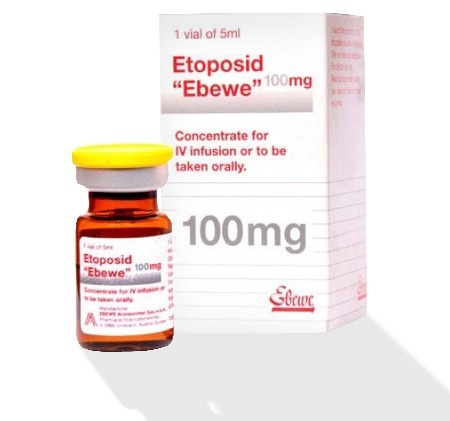 Етопозид-Ебеве (Etoposid-Ebewe) - 1000 MG - 50 ML