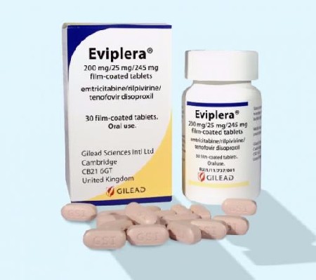 Лекарство Эвиплера (Eviplera) - 30 табл.