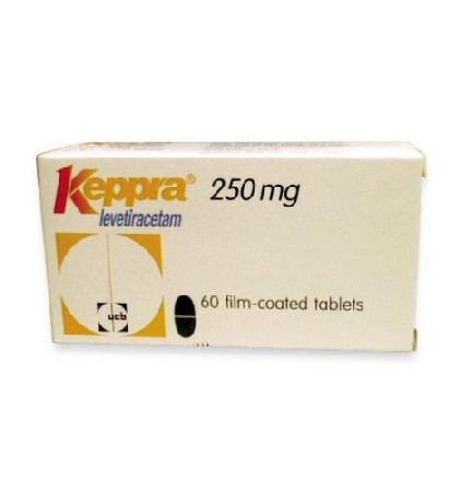 Лекарство Кеппра (Keppra) 250 MG - 60 табл.