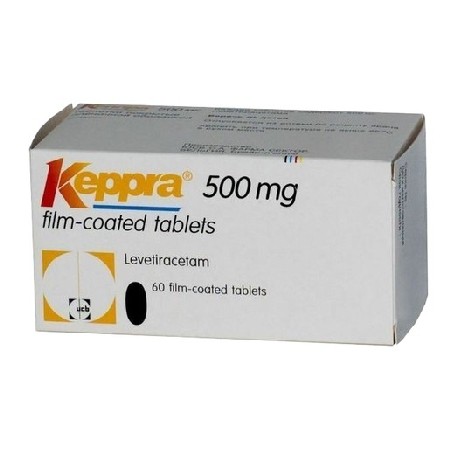 Лекарство Кеппра (Keppra) 500 MG - 60 табл.