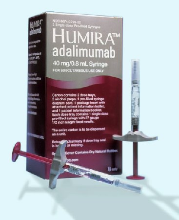 Лекарство Хумира (Humira) 40 MG - 0.8 ML