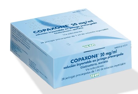 Лекарство Копаксон (Copaxone) 20 MG - 1 ML