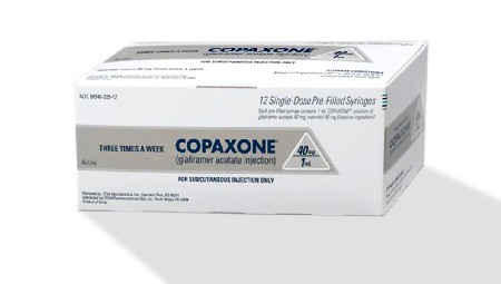 Лекарство Копаксон (Copaxone) 40 MG - 1 ML