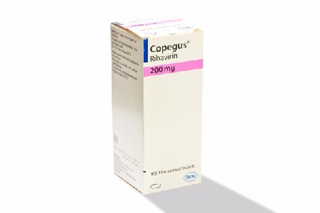 Лекарство Копегус (Copegus) 200 MG - 168 табл.