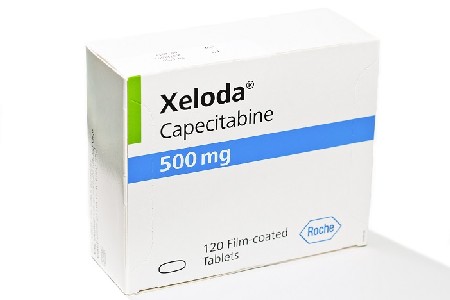 Лекарство Кселода (Xeloda) 500 MG - 120 табл.