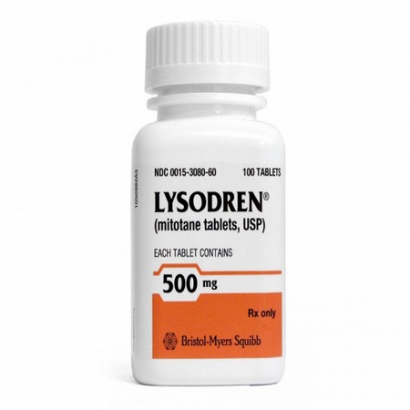Лекарство Лизодрен (Lysodren) 500 MG - 100 табл.