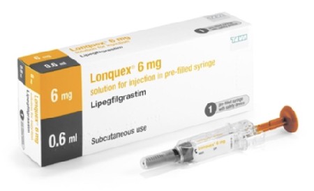 Лекарство Лонквекс (Lonquex) 6 MG - 0.6 ML