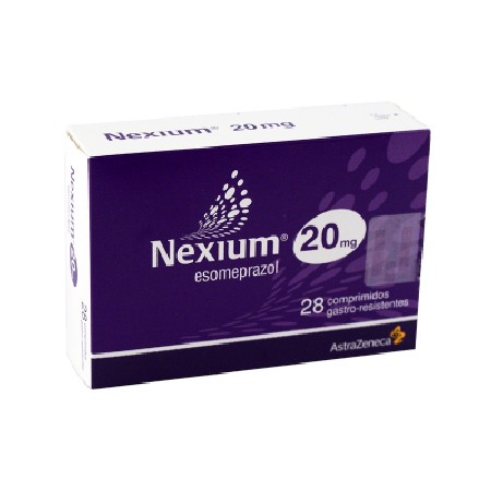 Ліки Нексиум (Nexium) 20 MG - 28 табл.