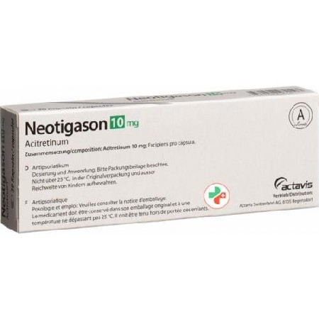 Лекарство Неотигазон (Neotigason) 10 MG - 30 капс.