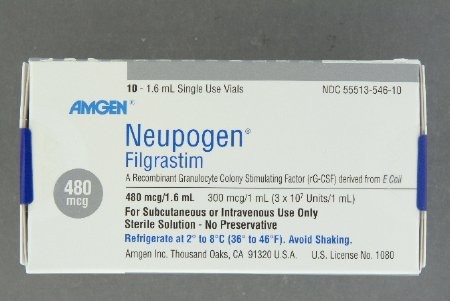 Лекарство Нейпоген (Neupogen) 480 MCG - 0.5 ML