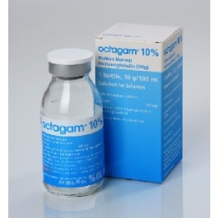 Лекарство Октагам (Octagam) 10% 100 ML - 10 G
