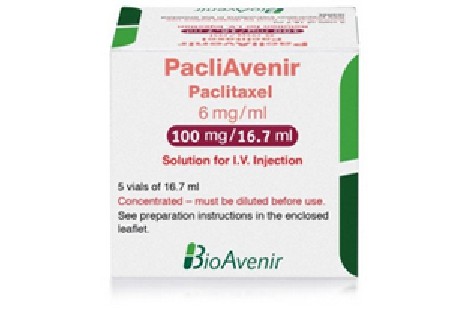 Лекарство Паклитаксел Тева (Paclitaxel Teva) 100 MG - Флакон