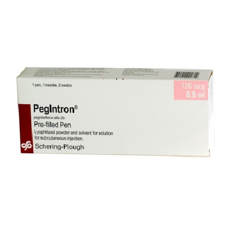 Лекарство Пегинтрон (Pegintron) 120 MCG - 0.5 ML