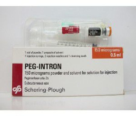 Пегинтрон (Pegintron) - 150 MCG - 0.5 ML