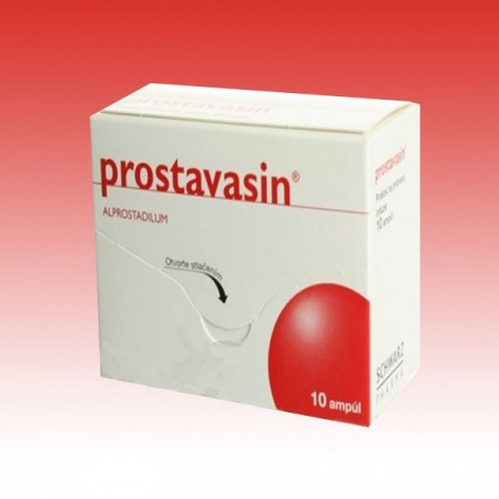 Лекарство Проставазин (Prostavasin) - 10 ампул