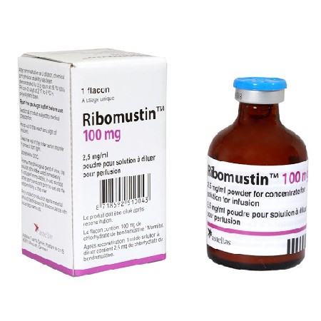 Лекарство Рибомустин (Ribomustin) 100 MG - Флакон