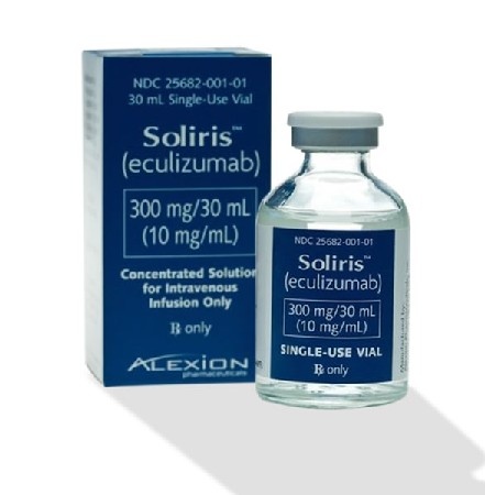 Лекарство Солирис (Soliris) 300 MG - 30 ML