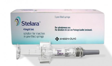 Лекарство Стелара (Stelara) 45 MG - 0.5 ML