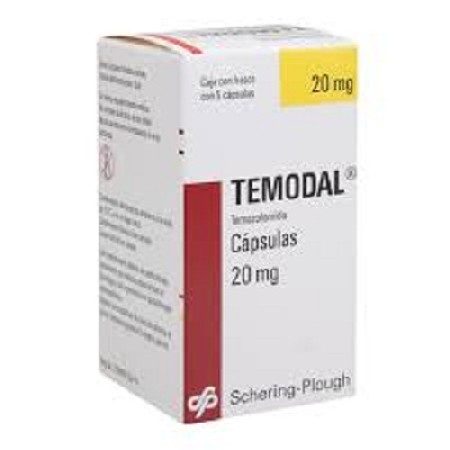 Лекарство Темодал (Temodal) 10 MG - 5 капс.