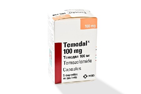 Лекарство Темодал (Temodal) 100 MG - 5 капс.